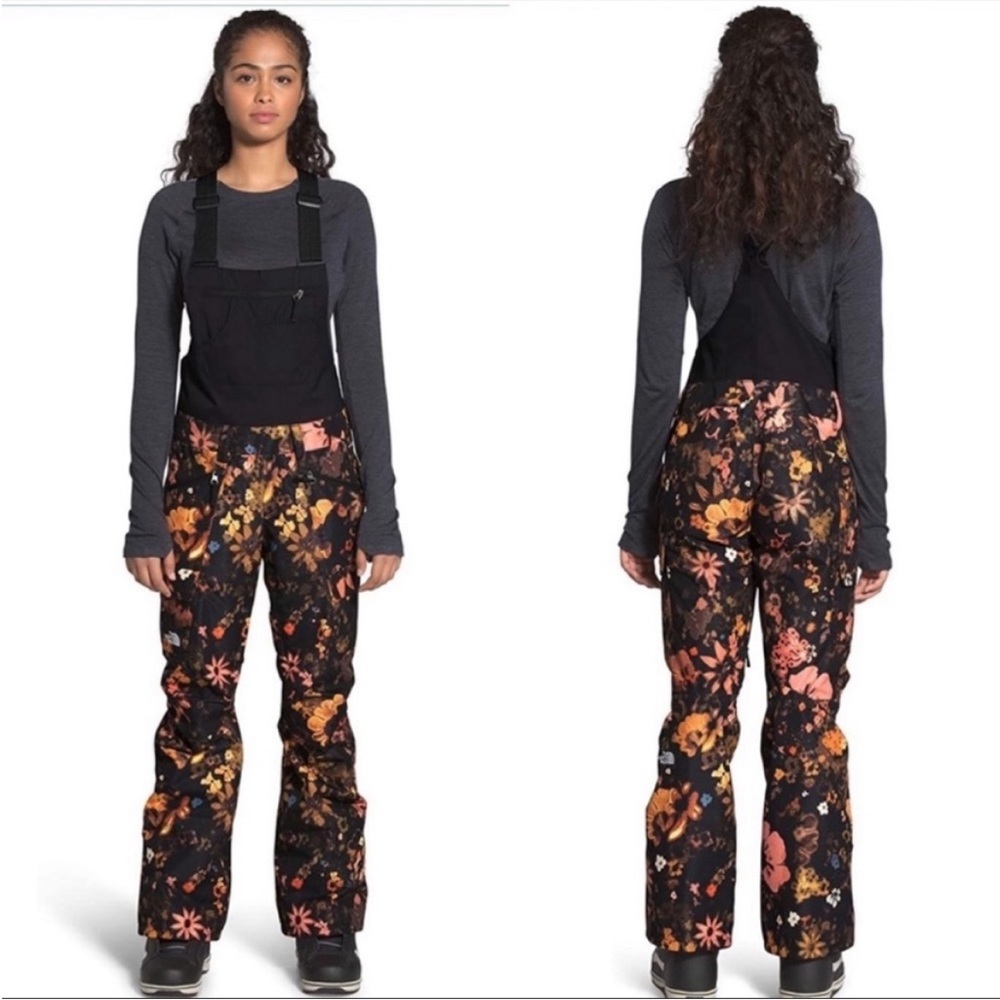 New Northface Snow Bib